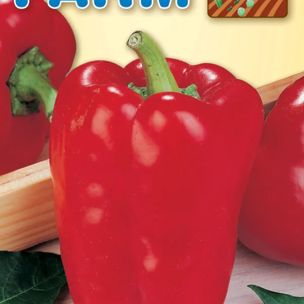 Πιπεριά Φλάσκα Κόκκινη