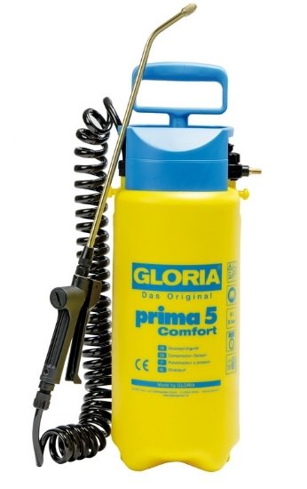 Sprayer πίεσης  prima 5 Comfort - Γκλόρια(en translation)