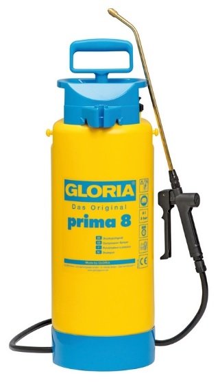 Sprayer πίεσης prima 8 - Γκλόρια(en translation)