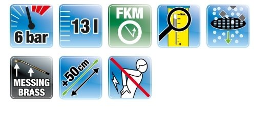 Sprayer πλάτης Hobby 1300 - Γκλόρια(en translation) - Image 4