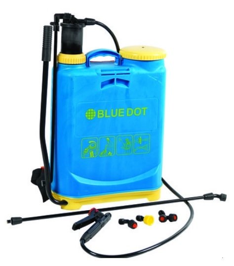 Επινώτιος Sprayer - Blue Dot(en translation)