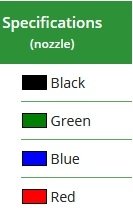 Ακροφύσια για εκτοξευτήρες  ½″ -  3411(en translation) - Image 3