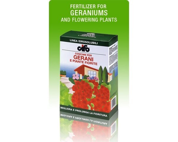 CONCIME  PER GERANI AND PIANTE FIORITE(en translation)
