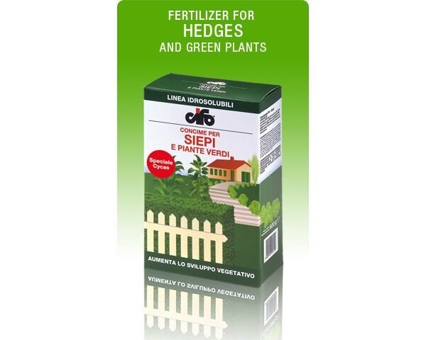 Concime per siepi e piante verdi(en translation)