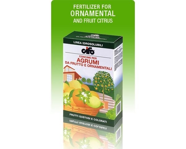 CONSIME PER AGRUMI DA FRUTTO  E ORNAMENTALI