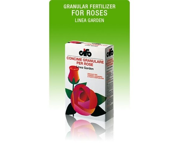 CONCIME GRANULARE  PER ROSE(en translation)