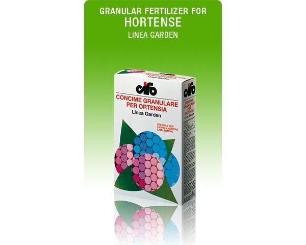 CONCIME GRANULARE PER  ORTENSIA(en translation)
