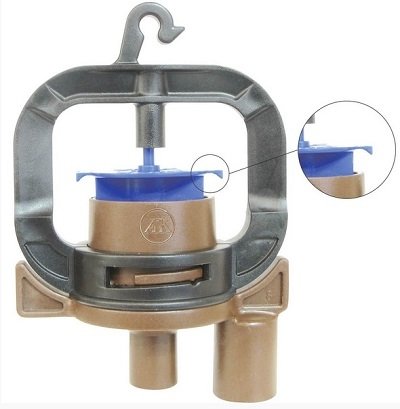 Ρυθμιστής κύκλου διαβροχής (για μπεκ Ωμέγα)  3124