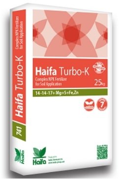 Haifa Turbo K™ 14 14 17+ Mg+S+ Fe, Zn