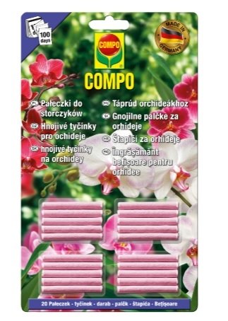 COMPO Λίπασμα σε μορφή στικ για Ορχιδέες