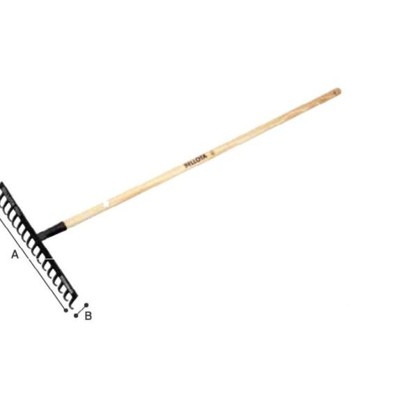 Επαγγελματική τσουγκράνα με λαβή(en translation)