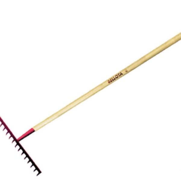 Ερασιτεχνική τσουγκράνα με λαβή