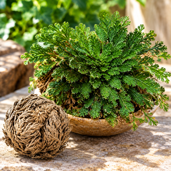 Ρόδο της Ιεριχούς – Selaginella
