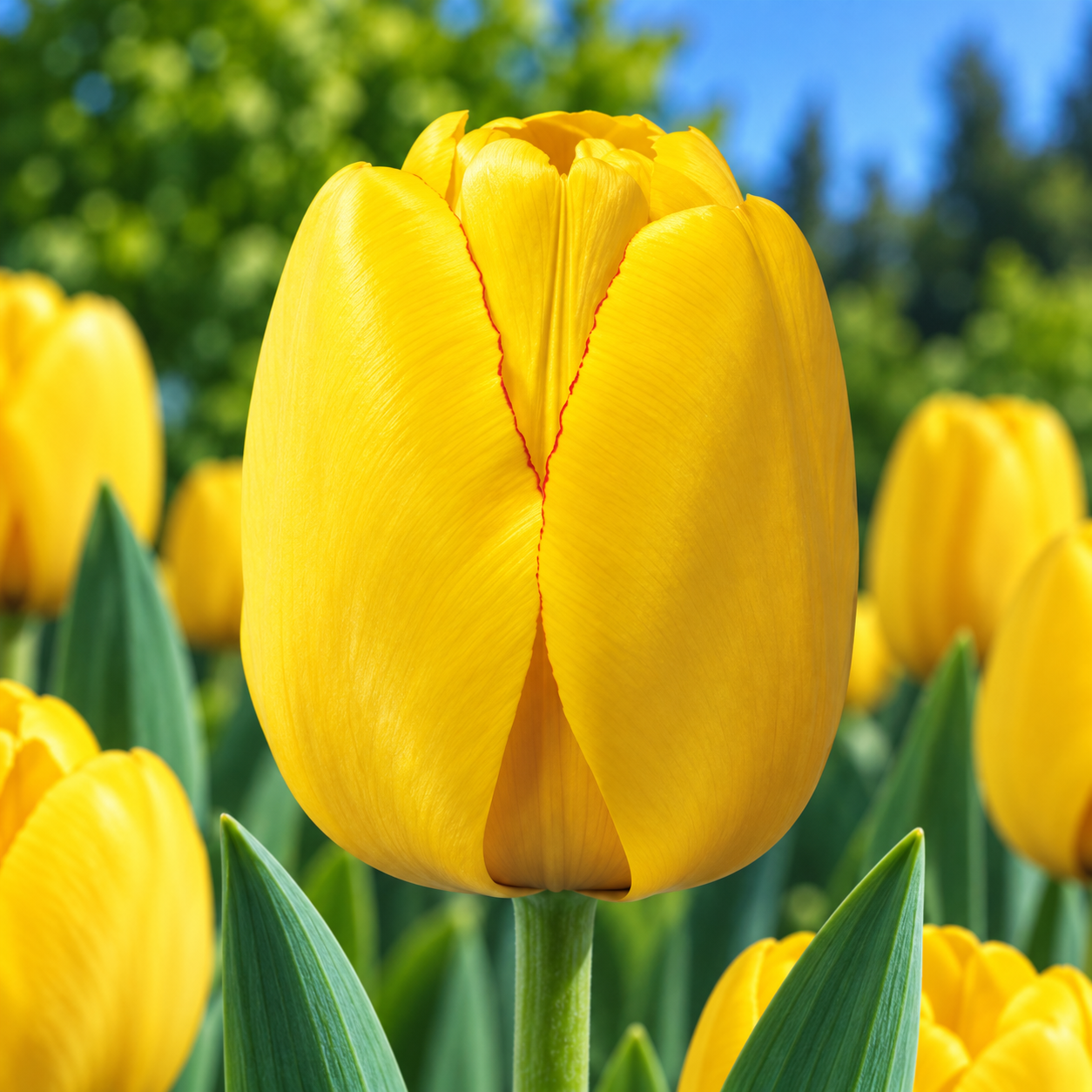 Tulip 'Golden Apeldoorn'