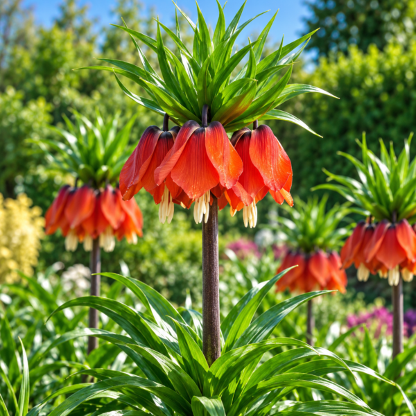Φριτιλλάρια 'Imperialis Rubra'