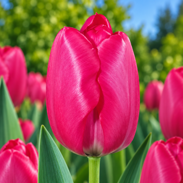 Tulip 'Don Quichotte'