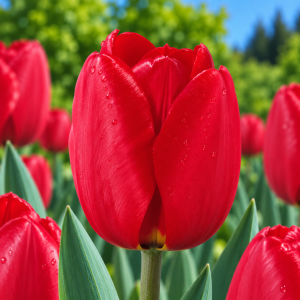 Tulip 'Apeldoorn'